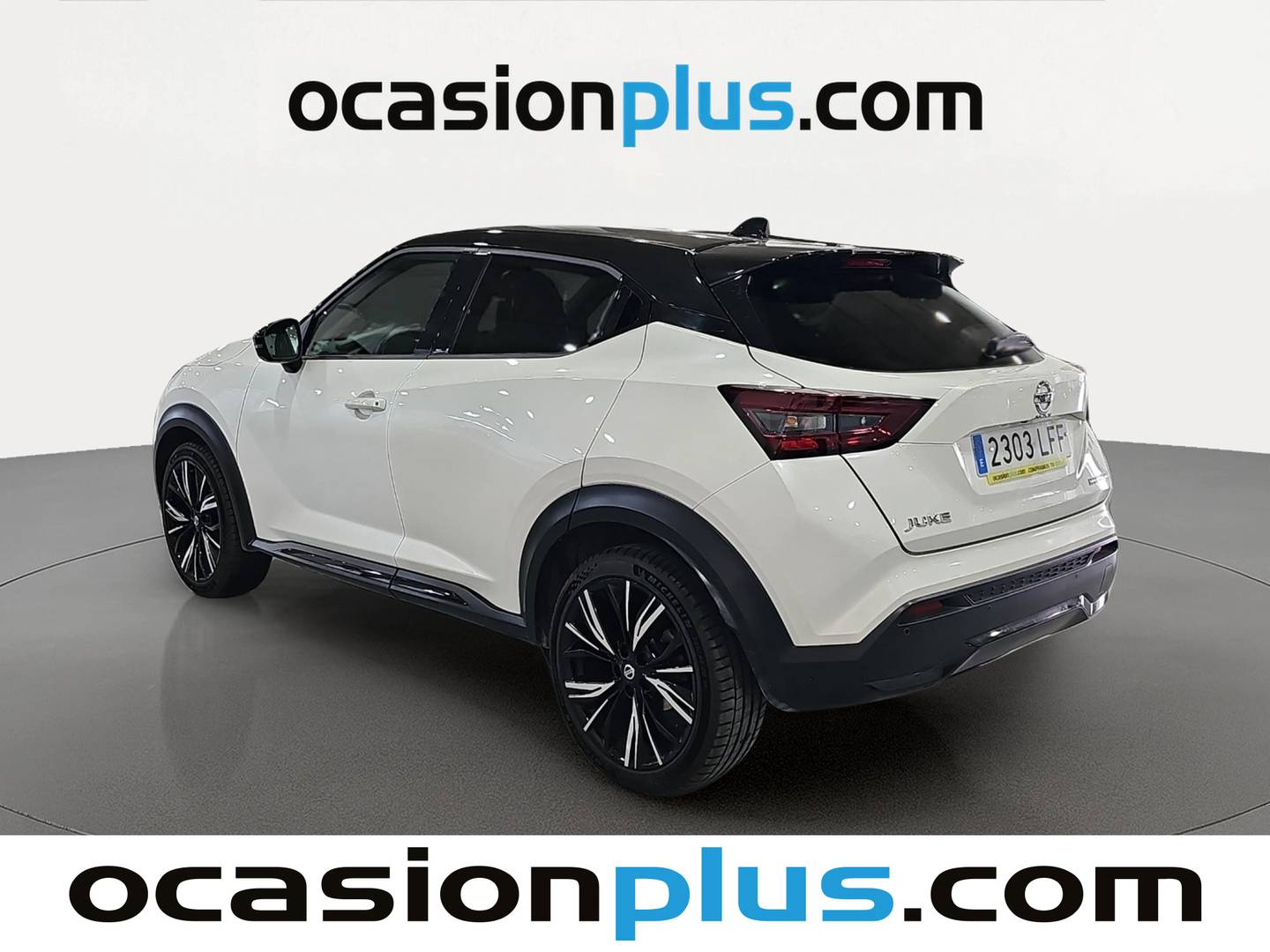 Foto trasera Nissan JUKE Nissan Juke DIG-T N-Design Chic 4x2 (117 CV) derecha
