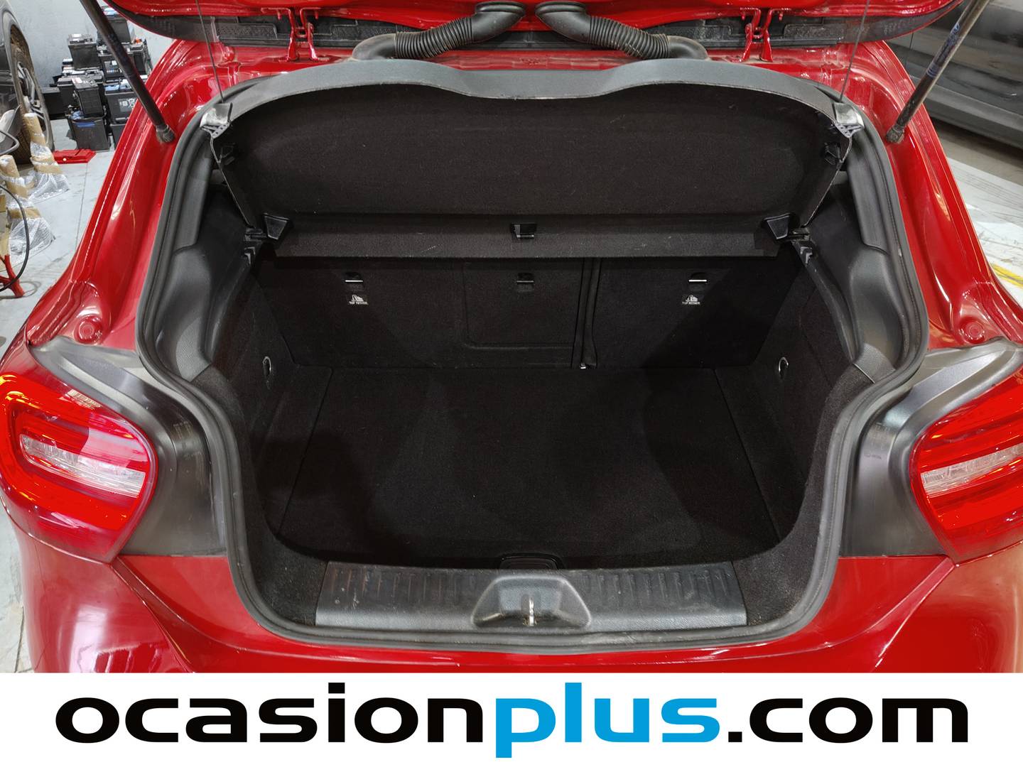 Foto asientos delanteros Mercedes Clase A Mercedes Clase A Clase A 180 CDI Urban (109 CV)