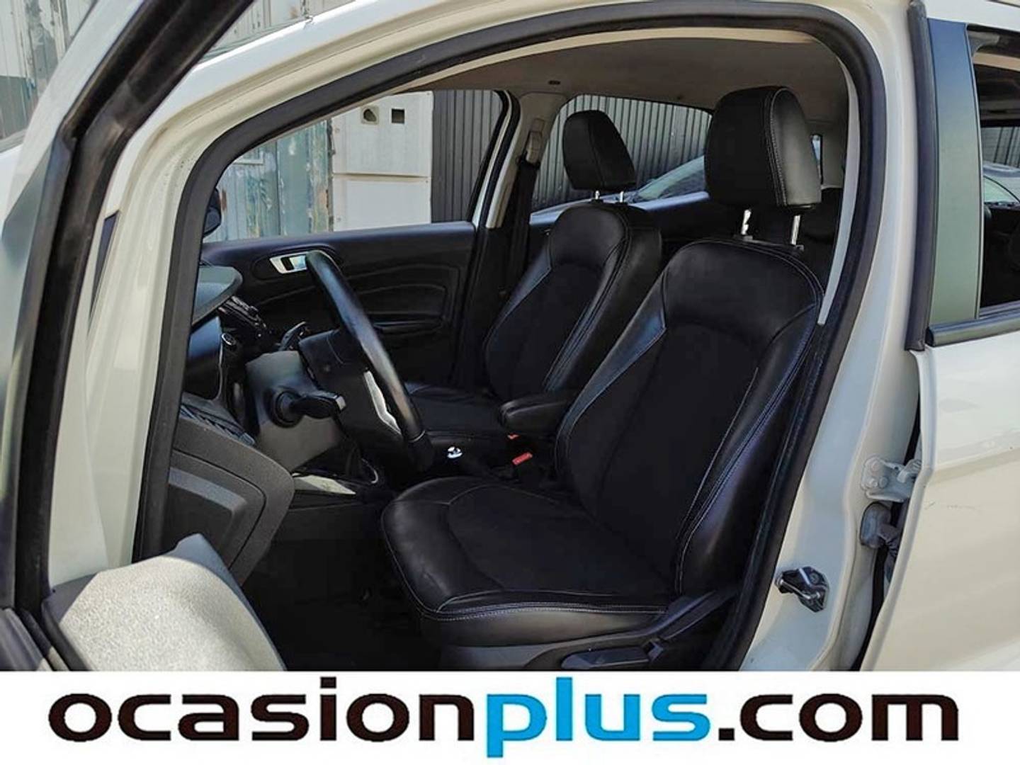 Foto asientos delanteros Ford EcoSport Ford EcoSport 1.5 TDCi Titanium (95 CV)