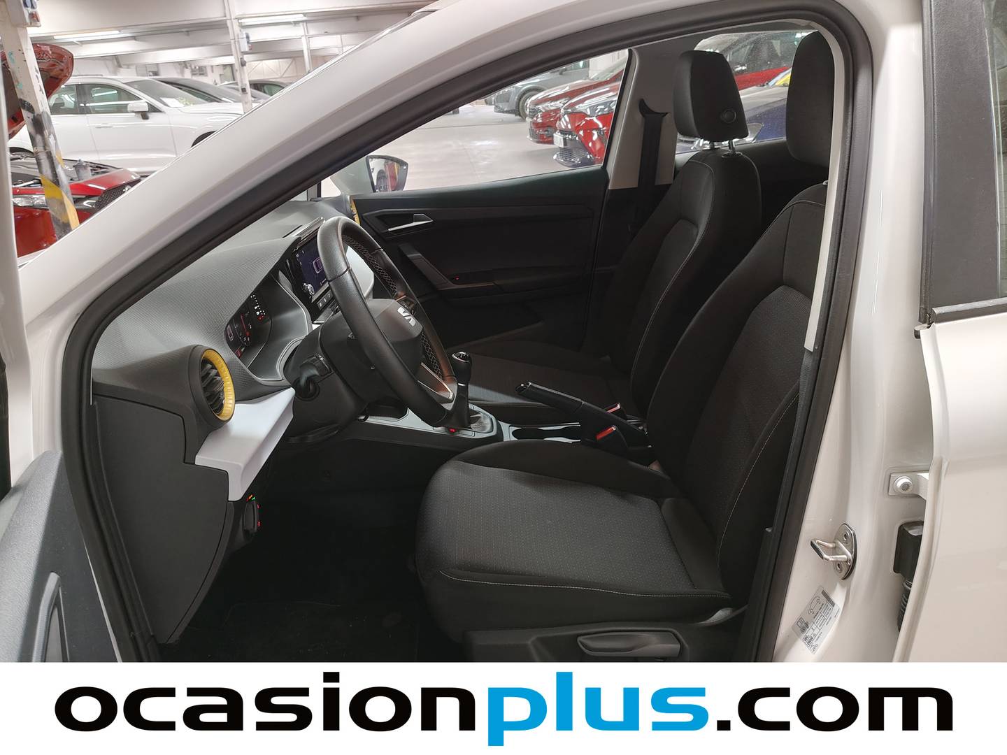 Foto asientos delanteros Seat Ibiza SEAT Ibiza 1.0 TSI Style XL (110 CV)