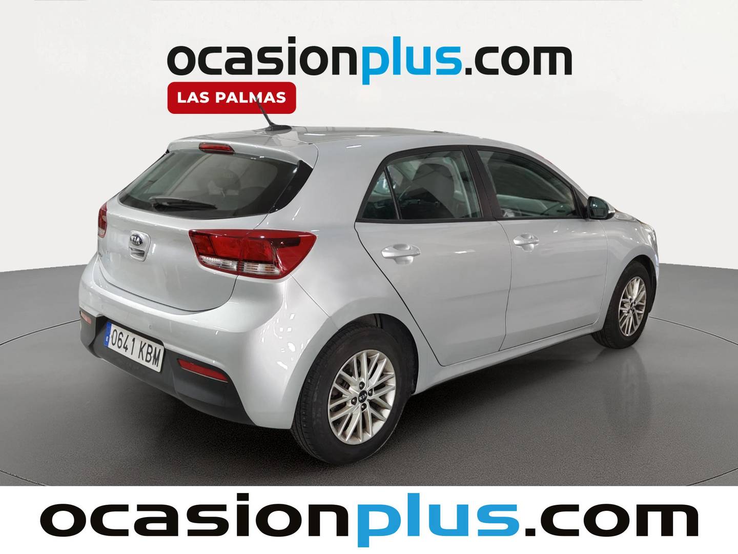 Foto trasera KIA Rio KIA Rio 1.4 DOHC Active (97 CV) derecha
