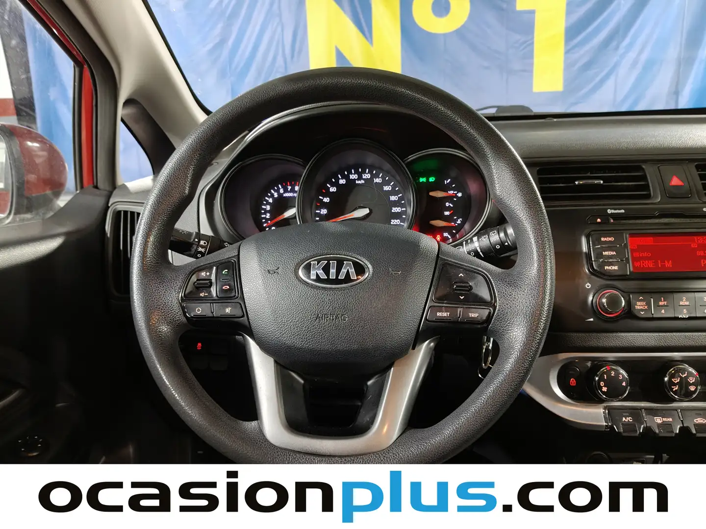 Foto KIA Rio Kia Rio 1.2 CVVT Concept (85 CV)