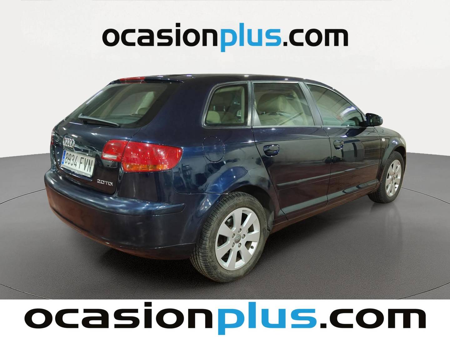 Foto trasera Audi A3 Audi A3 Sportback 2.0 TDI DPF  (140 CV) S tronic derecha