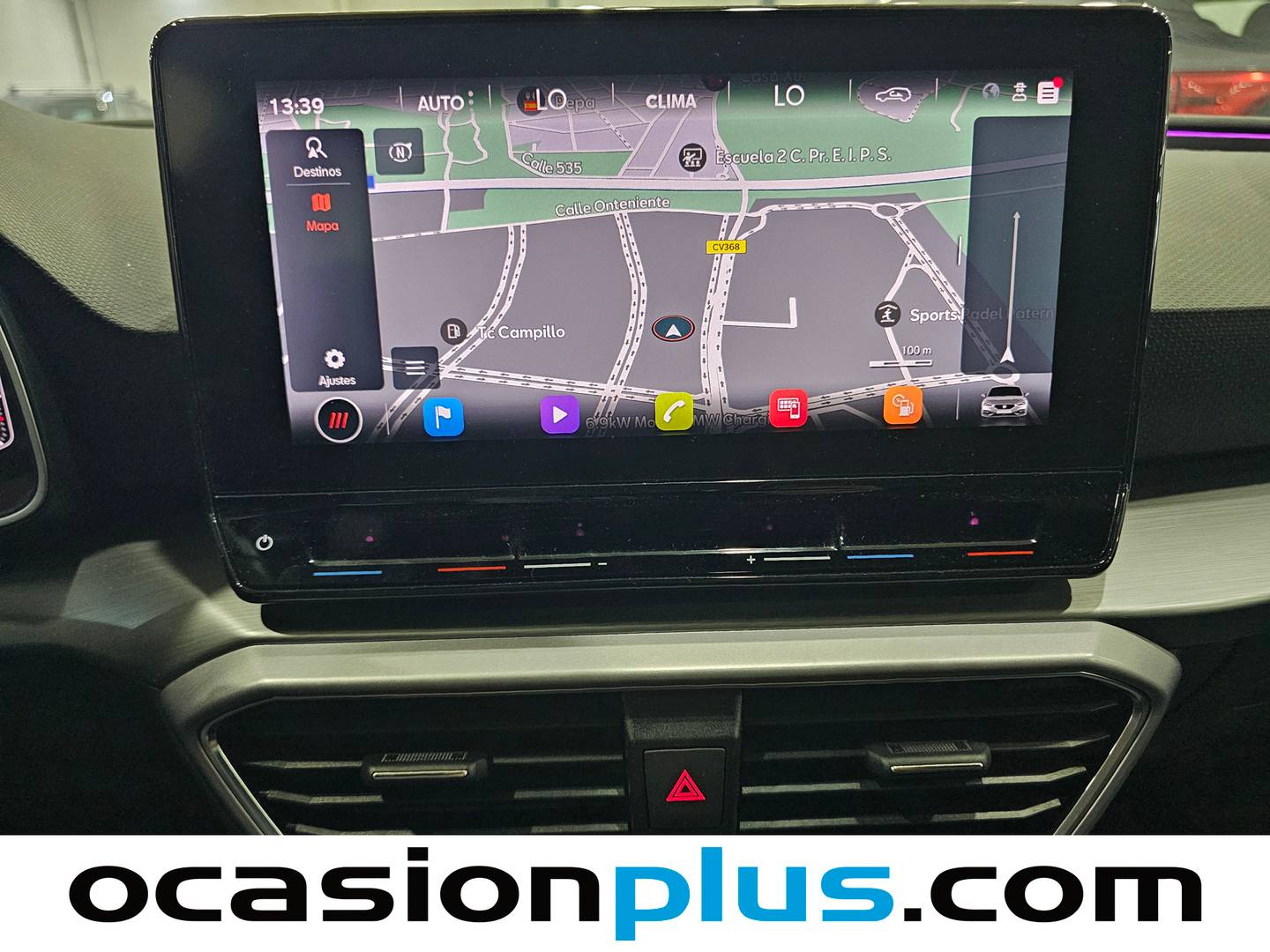 Equipamiento del Seat León Seat León 1.5 eTSI S&S FR Special Edition Vision DSG (150 CV)