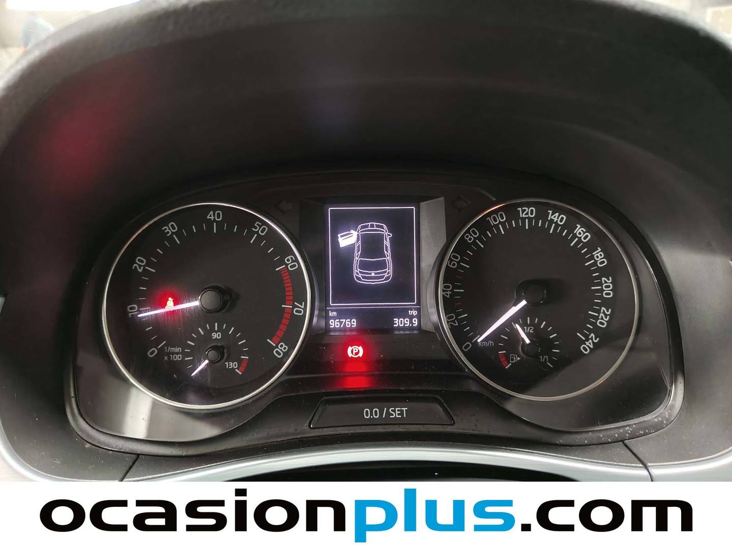 Skoda Fabia Skoda Fabia 1.0 MPI Ambition (75 CV) 2016