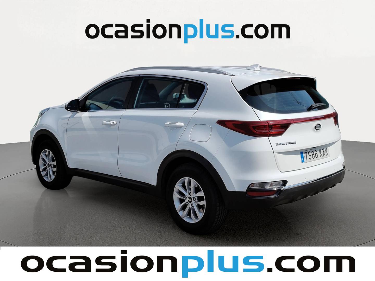 Foto trasera KIA Sportage Kia Sportage 1.6 GDi Concept Plus 4x2 (132 CV) izquierda