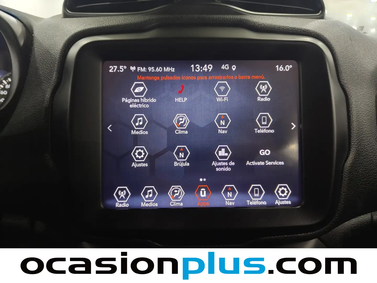 Foto Jeep Renegade Jeep Renegade 1.5 eHybrid Upland ATX (130 CV)