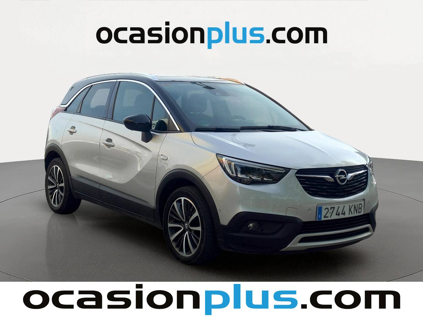 Foto delantera Opel Crossland X Opel Crossland X 1.2 Turbo S&S Ultimate (130 CV) derecha