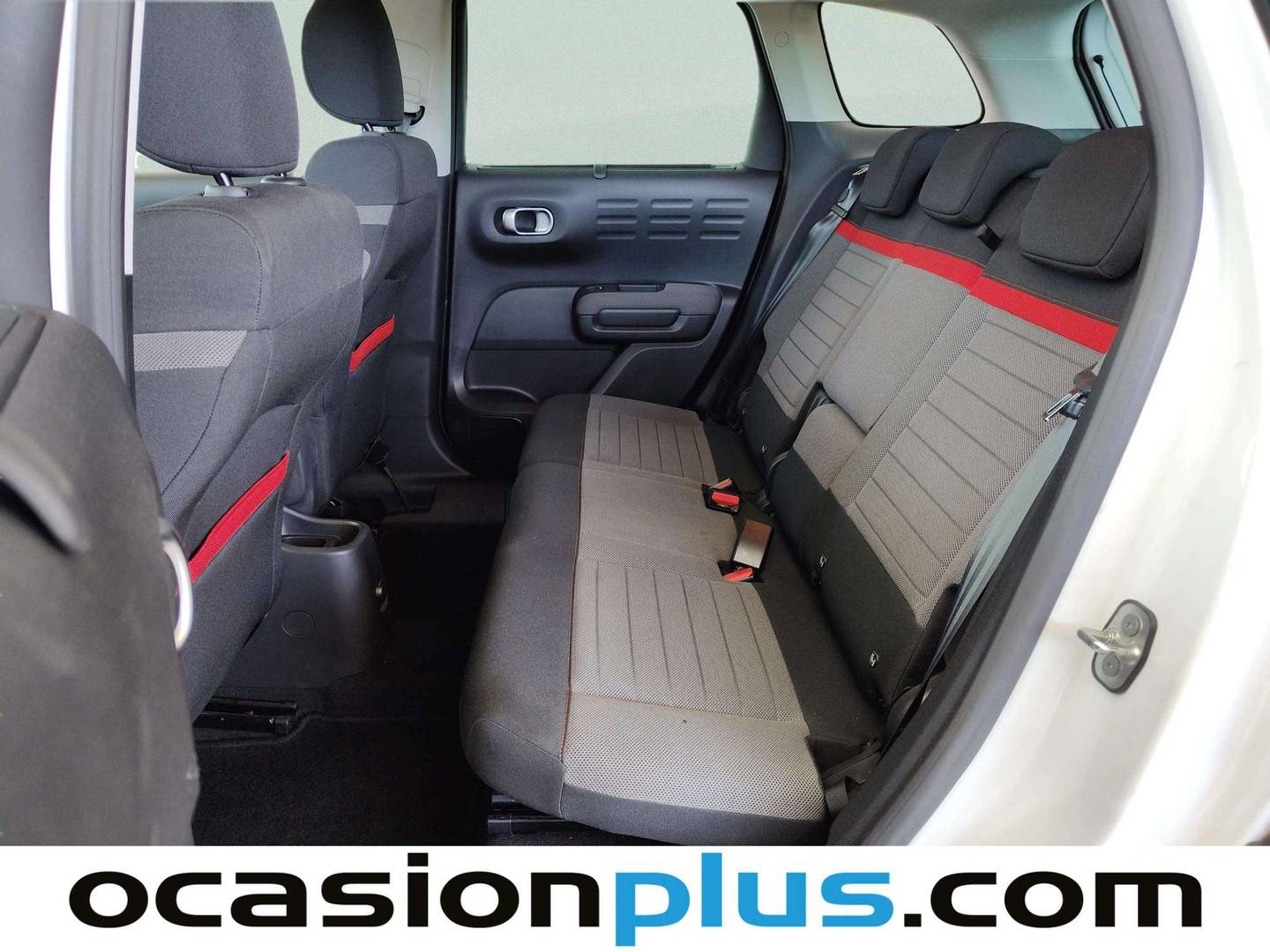 Foto asientos traseros Citroën C3 Aircross Citroën C3 Aircross PureTech 110 S&S Shine (110 CV)