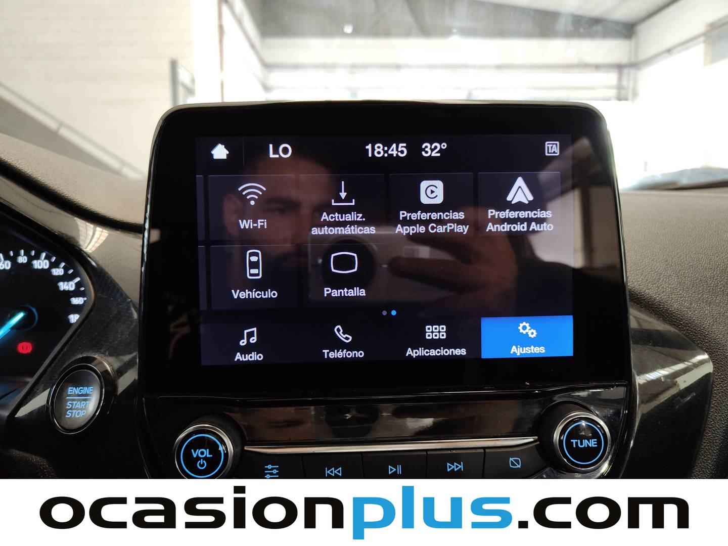 Equipamiento del Ford Fiesta Ford Fiesta 1.0 EcoBoost MHEV ST-Line (125 CV)