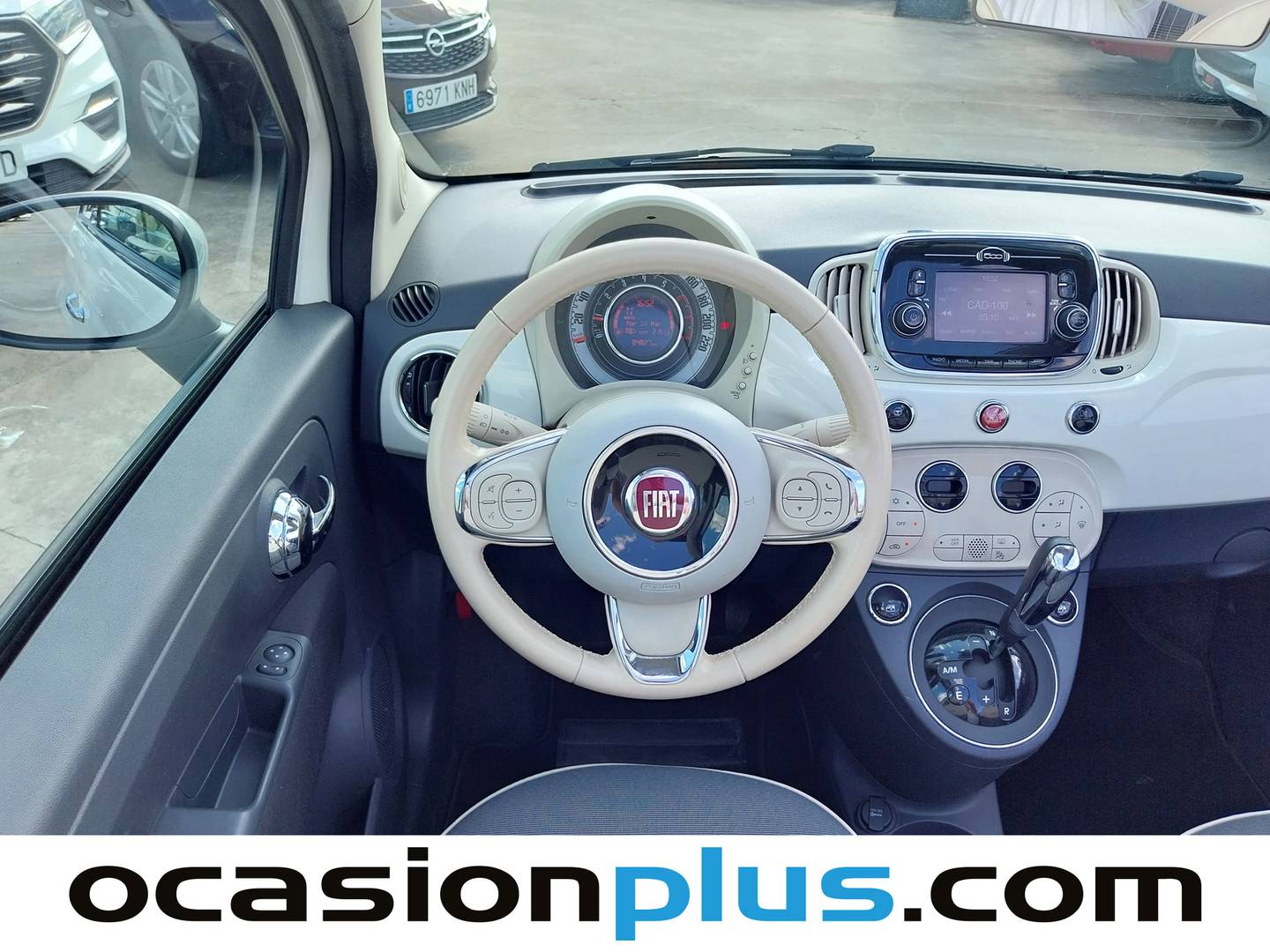 Fiat 500C Fiat 500C 1.2 8v Cabrio Lounge (69 CV) 2016