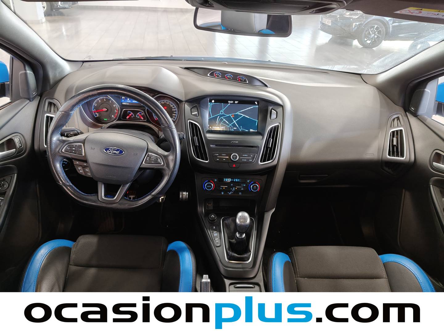 Ford Focus Ford Focus 2.3 EcoBoost RS 4x4 (350 CV) de ocasión