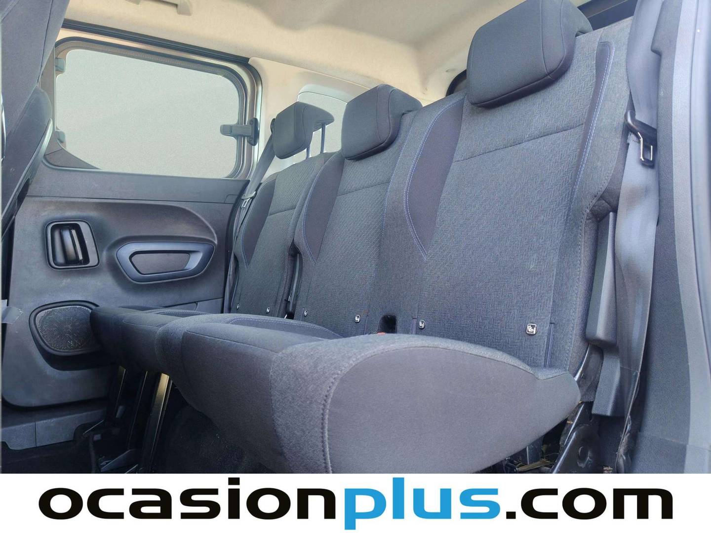 Foto asientos traseros Peugeot Rifter Peugeot Rifter PureTech Allure Standard  (110 CV)