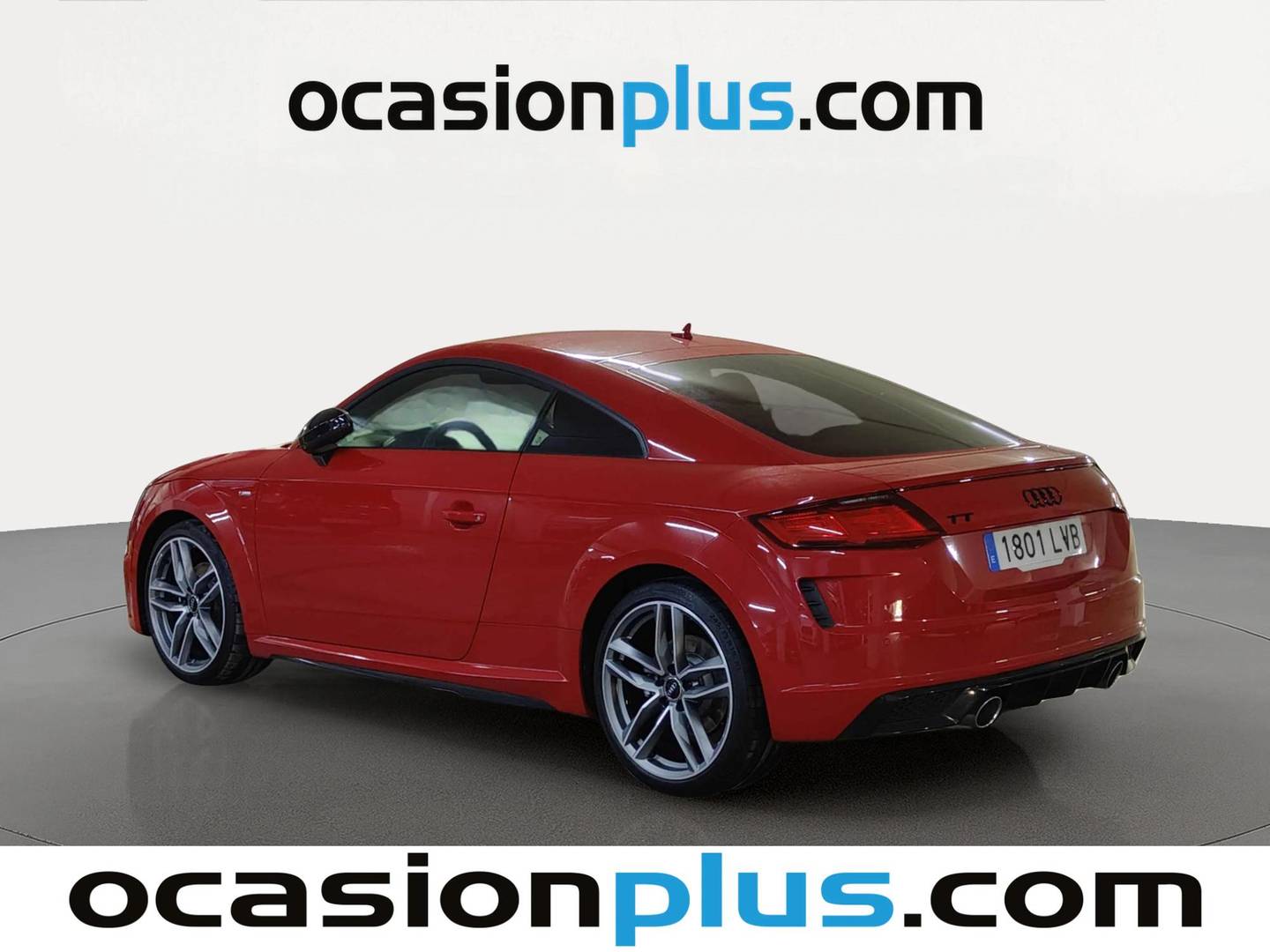 Foto trasera Audi TT Audi TT Coupe Black line 40 TFSI (197 CV) S tronic izquierda