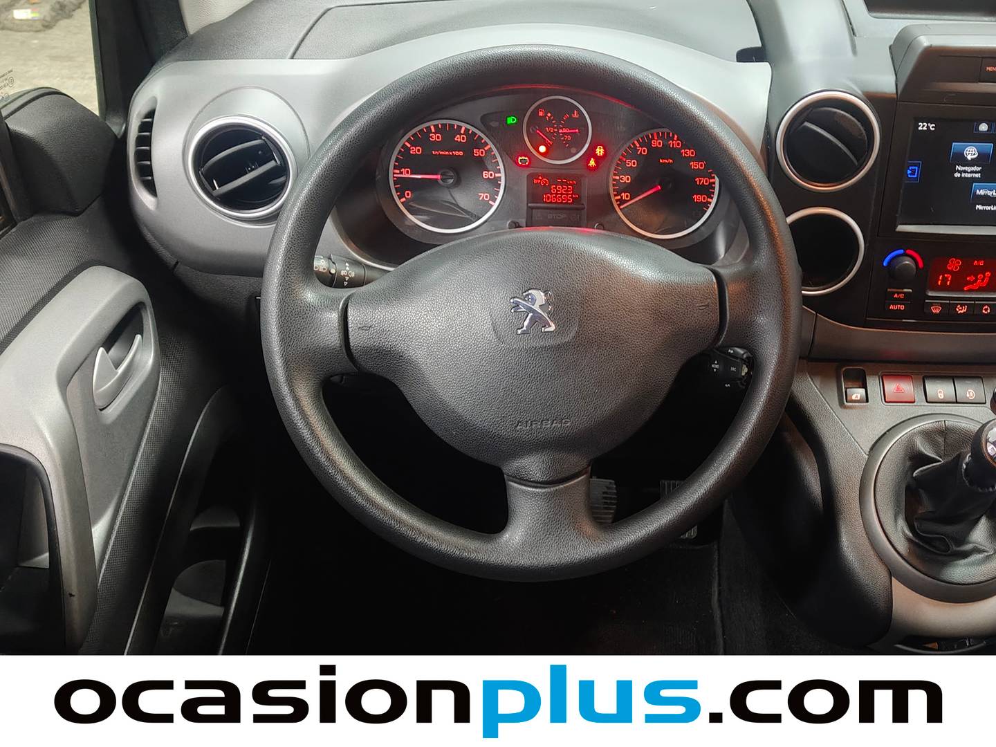 Peugeot Partner Peugeot Partner Tepee Combi 1.2 PureTech Outdoor (110 CV) manual