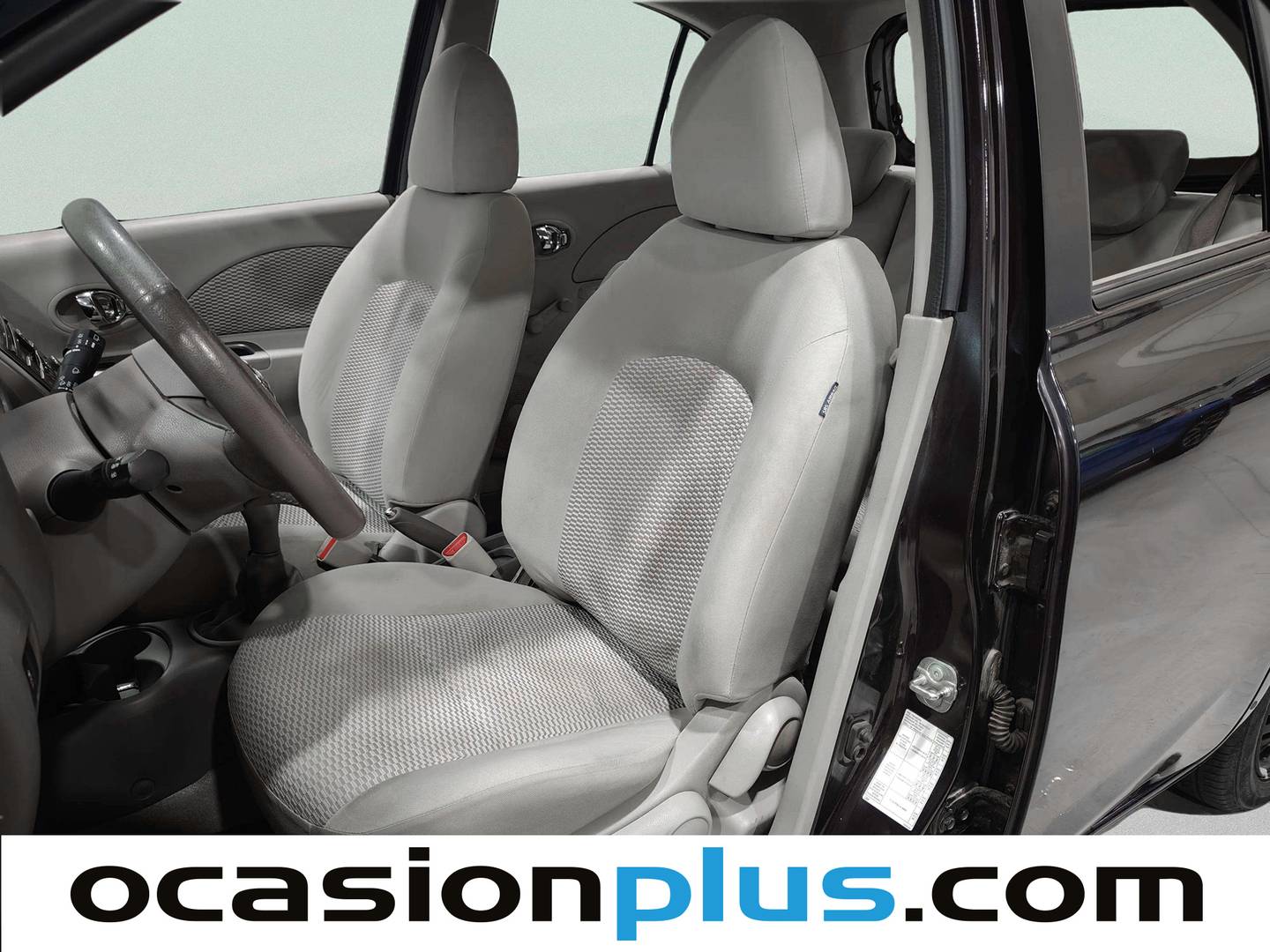 Foto asientos delanteros Nissan Micra Nissan Micra 1.2G Acenta (80 CV)