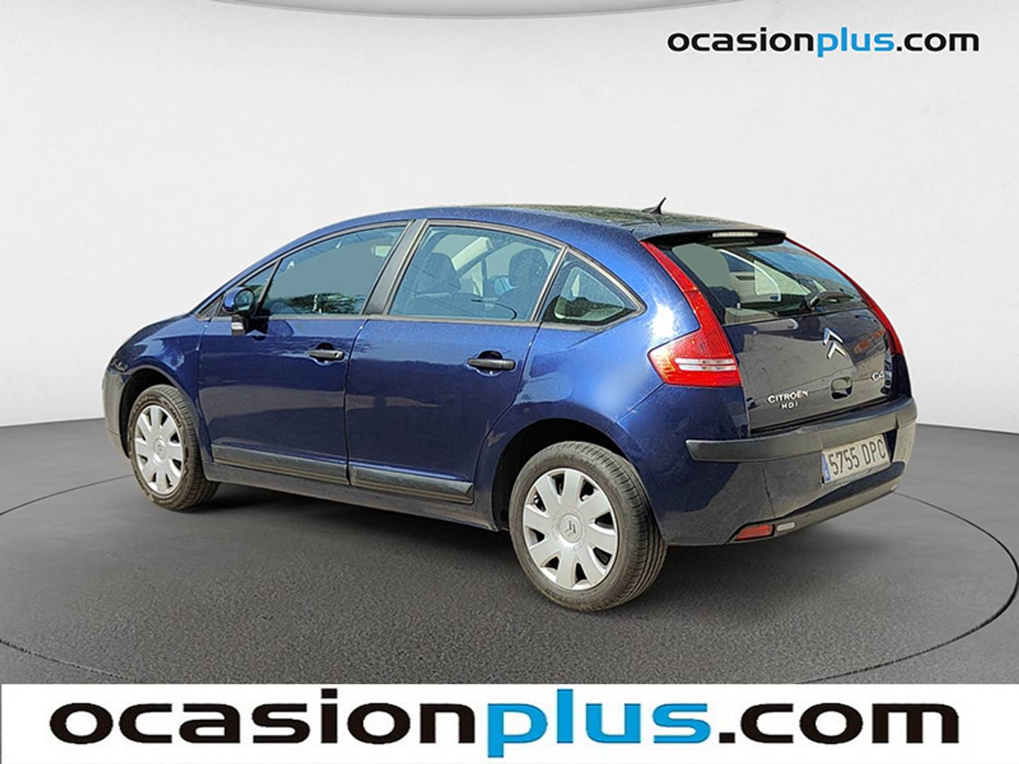 Citroën C4 Citroen C4 1.6 HDI SX (92 CV) seminuevo