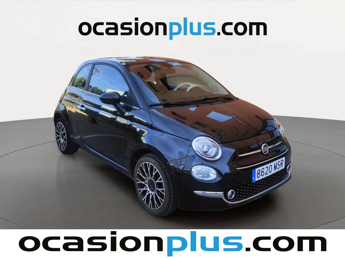 Foto delantera Fiat 500 Fiat 500 1.0 Hybrid Dolcevita (70 CV) derecha