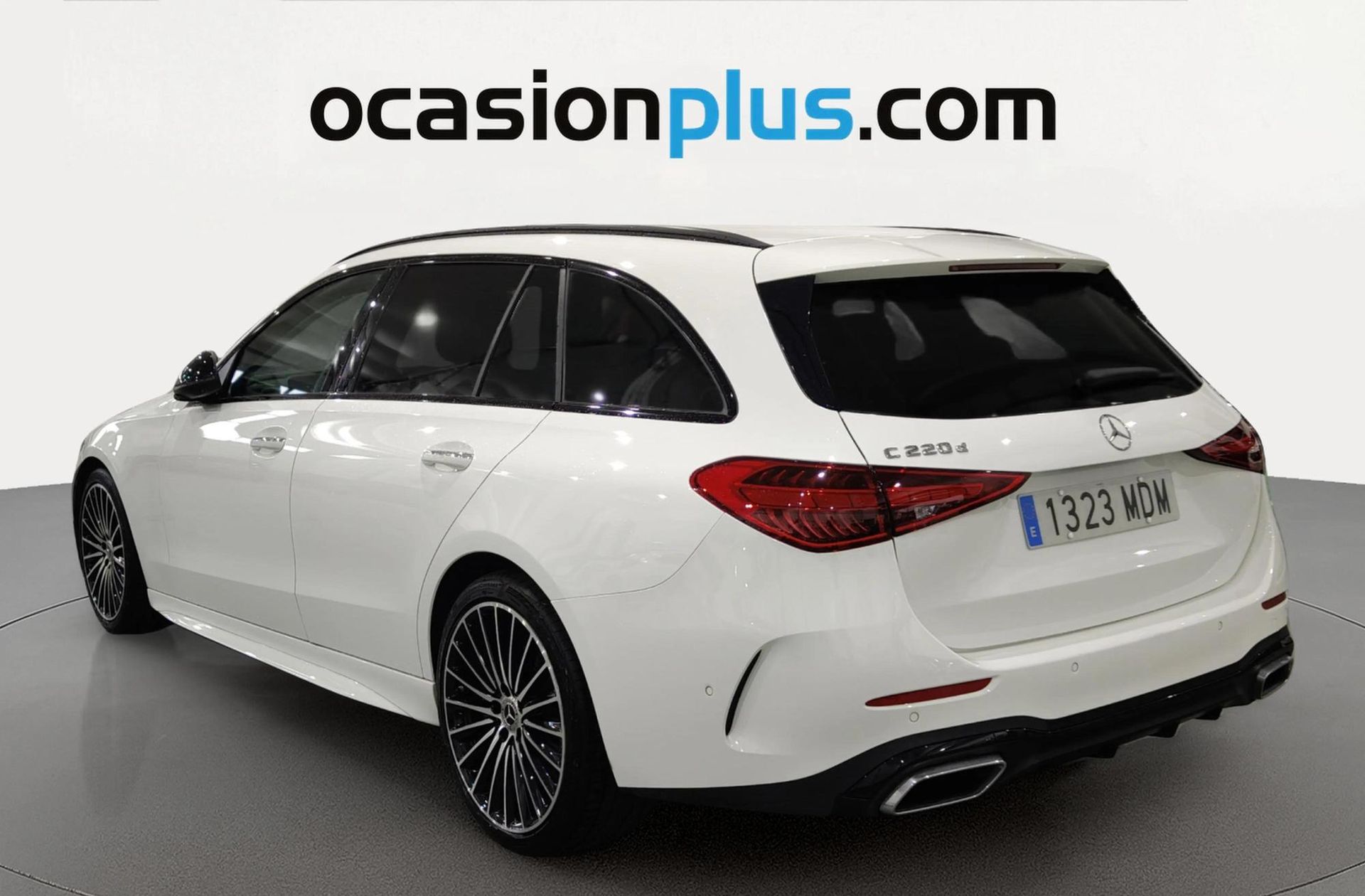 Mercedes-Benz Clase C Estate 220 d Pack AMG - foto 3