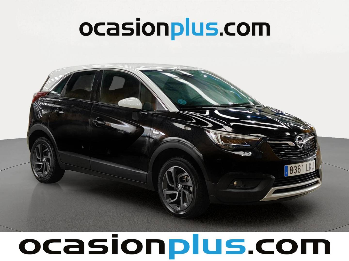 Foto delantera Opel Crossland X Opel Crossland X 1.2 S&S Design Line 120 Aniversario (110 CV) derecha