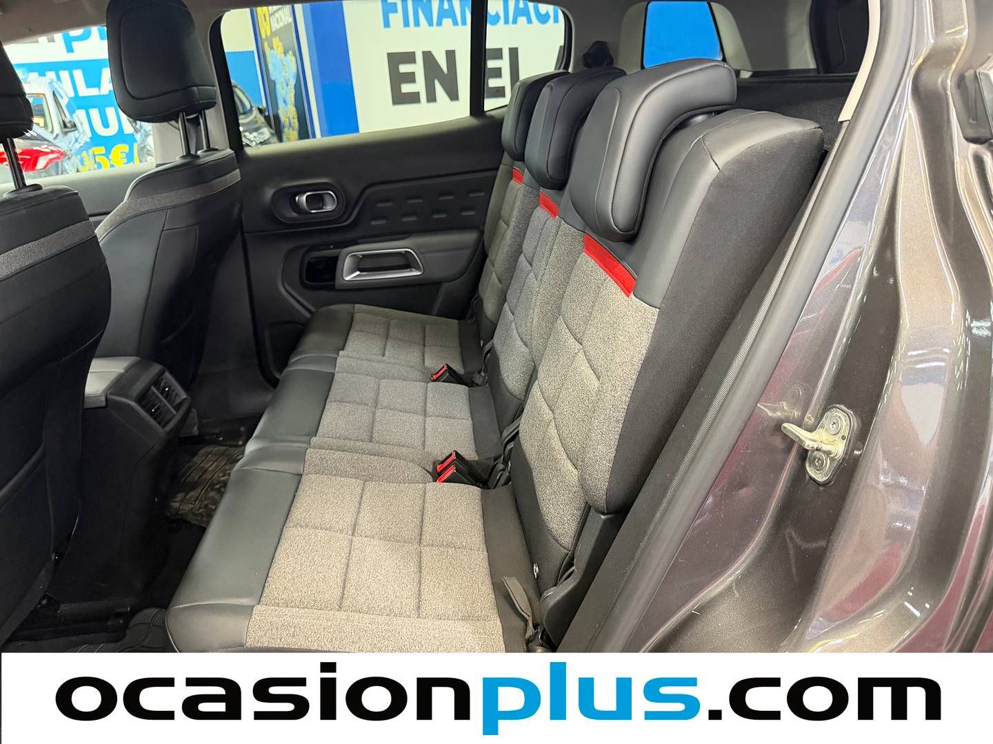 Foto asientos traseros Citroën C5 Aircross Citroën C5 Aircross PureTech 130 S&S Feel (131 CV)