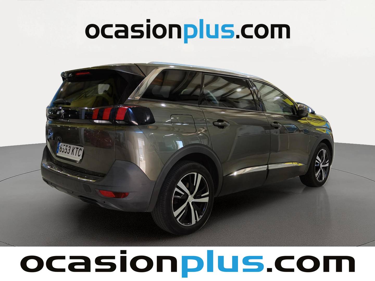 Foto trasera Peugeot 5008 Peugeot 5008 BlueHDi 130 S&S Allure (130 CV) 7 Plazas derecha