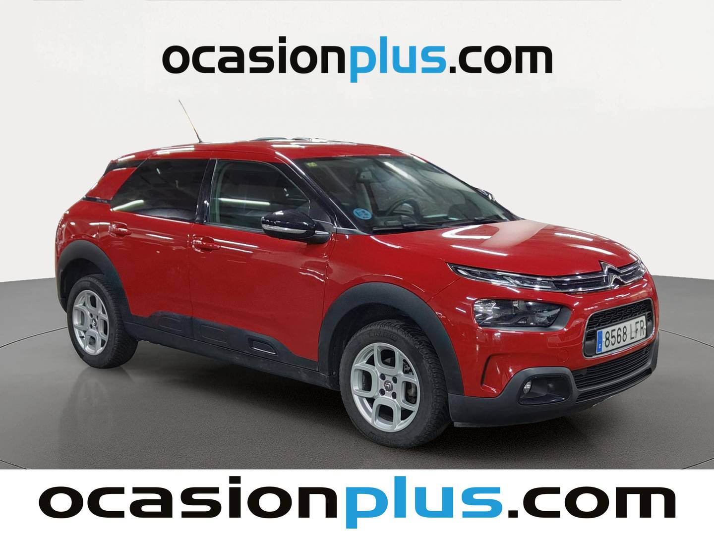 Foto delantera Citroën C4 Cactus Citroen C4 Cactus BlueHDi 100 S&S Shine (102 CV) derecha