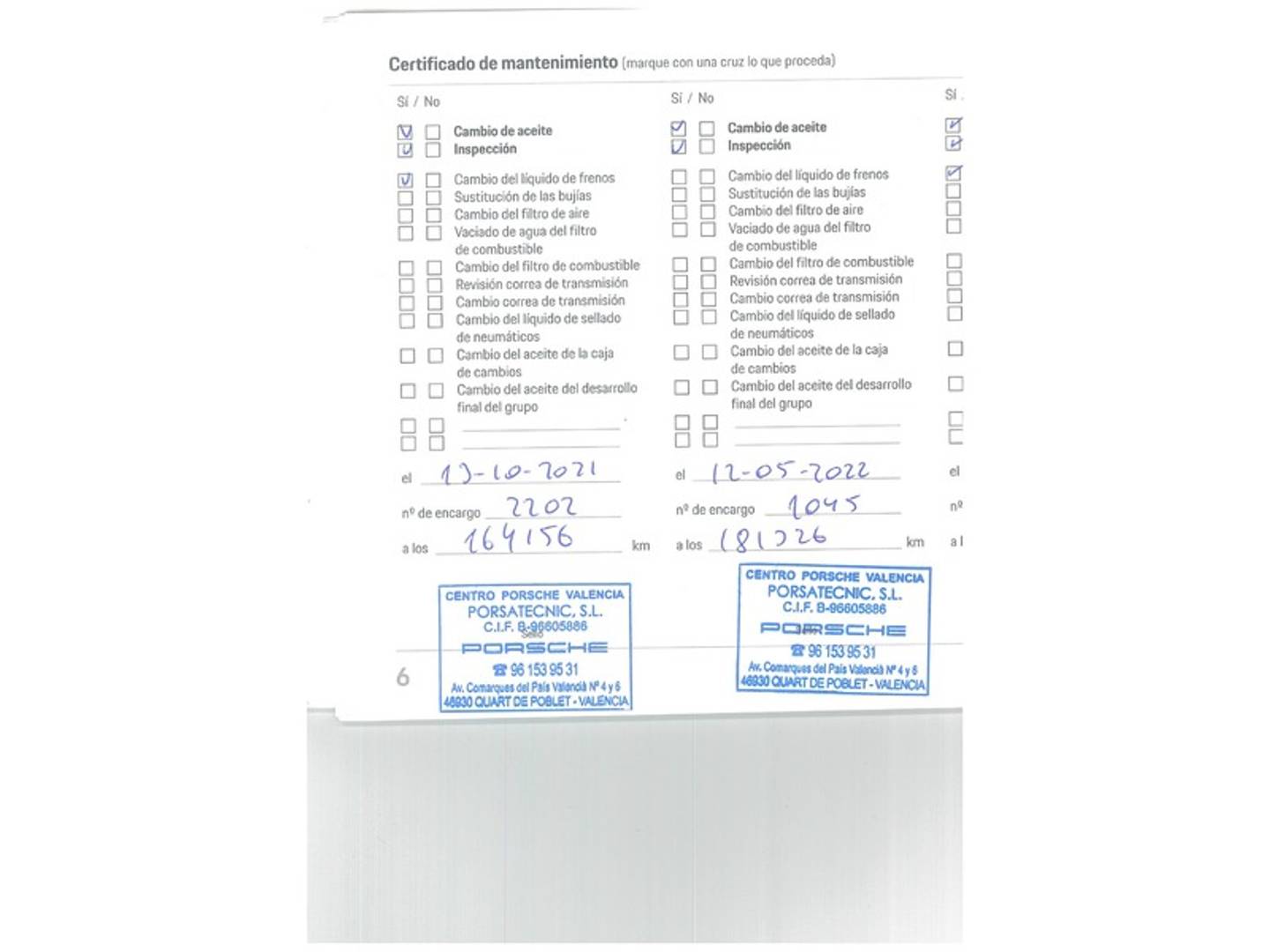 Foto Porsche 718 Porsche 718 Boxster Cabrio (300 CV)