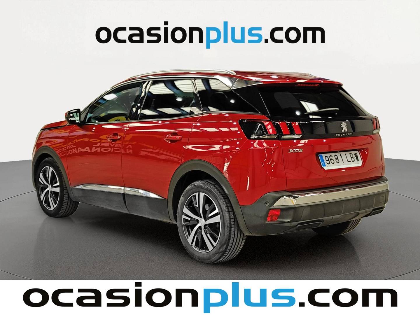 Foto trasera Peugeot 3008 Peugeot 3008 BlueHDI 130 S&S Allure (130 CV) izquierda