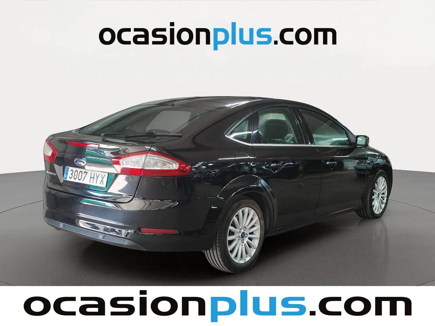 Foto trasera Ford Mondeo Ford Mondeo 2.0 TDCI Limited Edition (140 CV) derecha