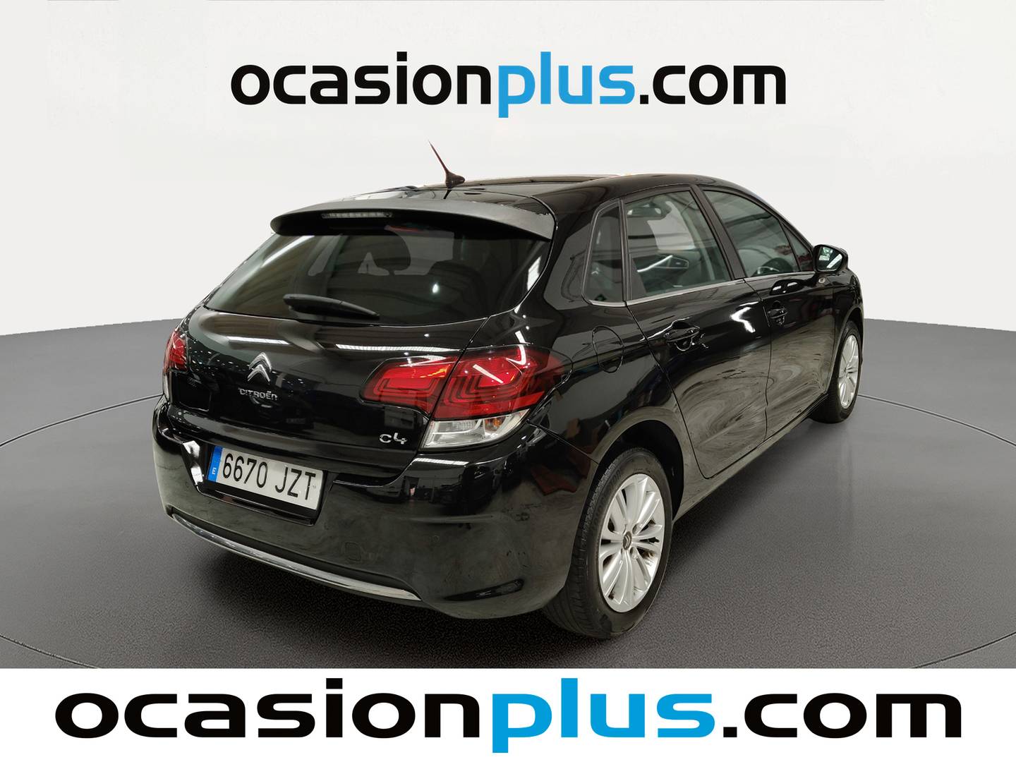 Foto trasera Citroën C4 Citroën C4 PureTech 110 Live Edition (110 CV) derecha
