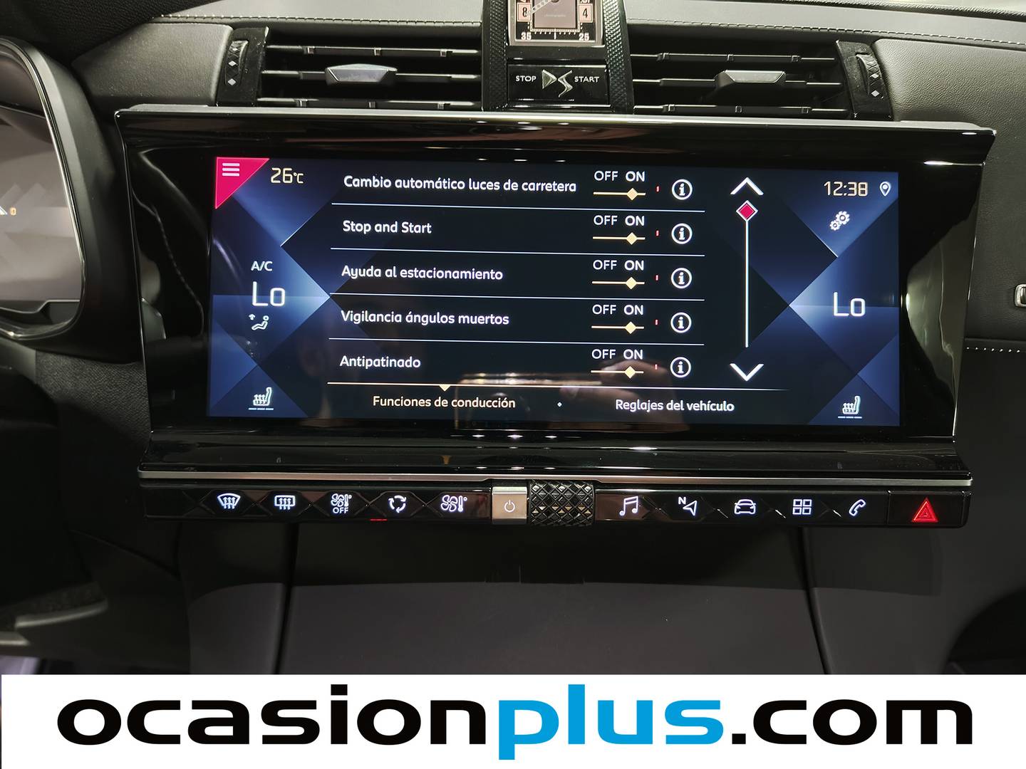 DS DS 7 Crossback DS DS7 Crossback PureTech 225 Grand Chic (225 CV) gasolina
