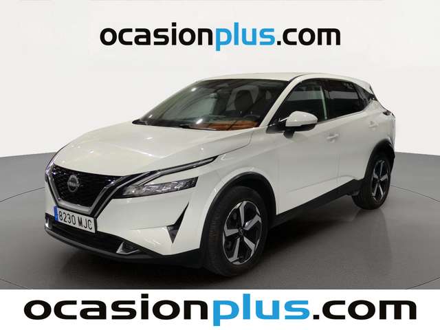 Nissan QASHQAI DIG-T 140 N-Connecta (140 CV) de segunda mano