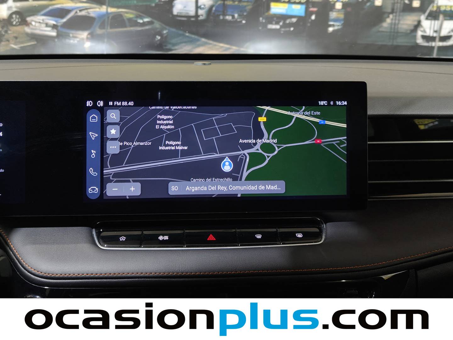 Extras y acabados del MG HS MG HS 1.5T Comfort DCT (170 CV)