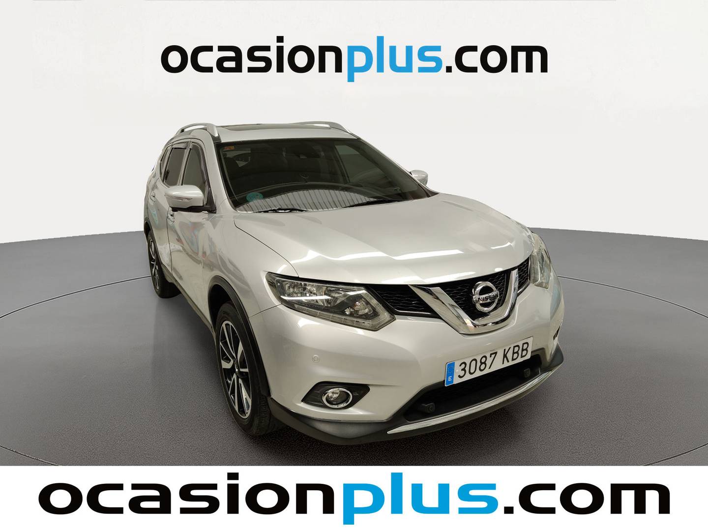 Foto delantera Nissan X-TRAIL Nissan X-Trail dCi 130 N-Connecta (130 CV) 7 Plazas derecha