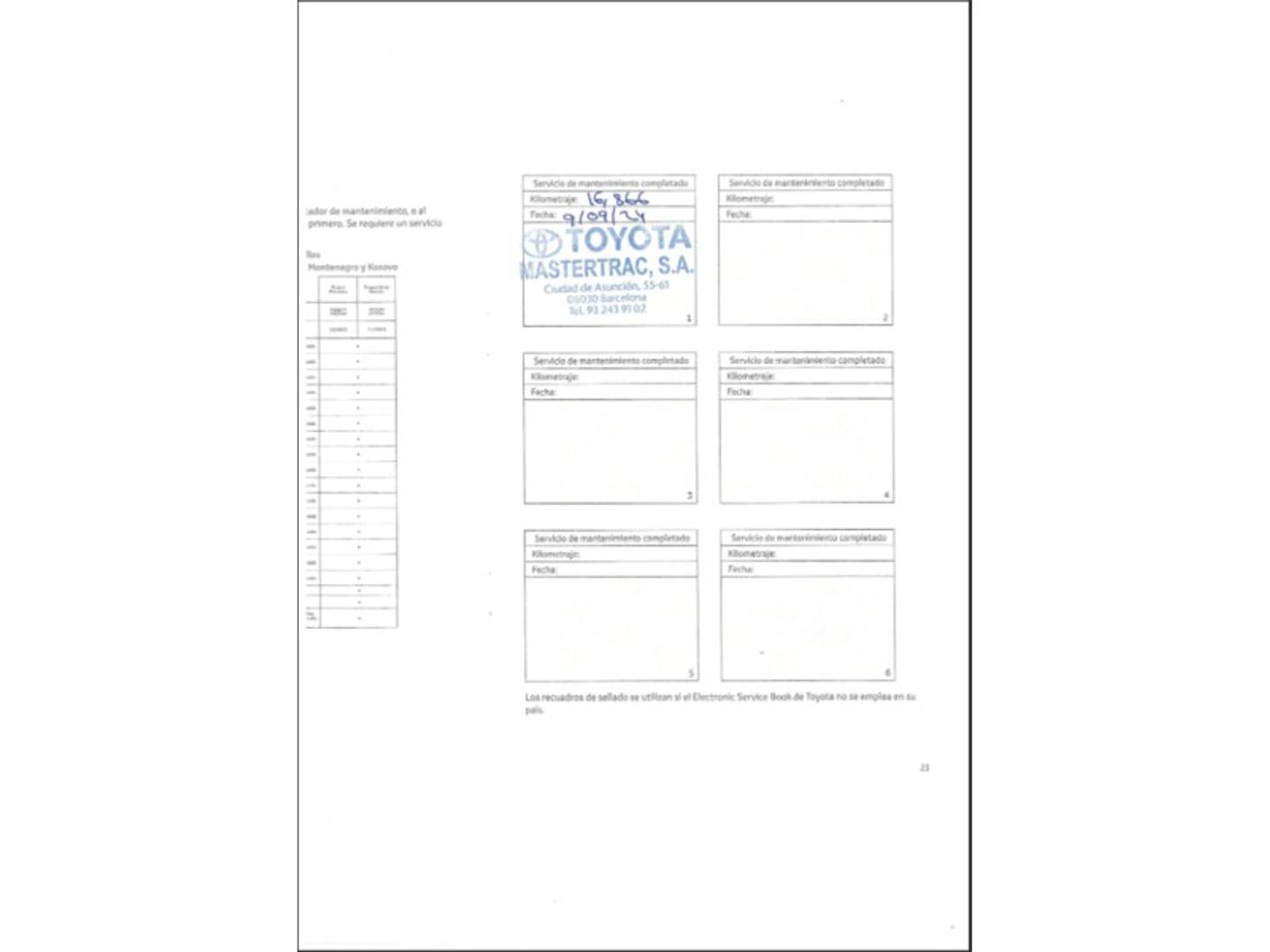 Foto Toyota Proace Verso Toyota Proace Verso Family Advance 75kWh L1 (136 CV) 8 Plazas camperizada