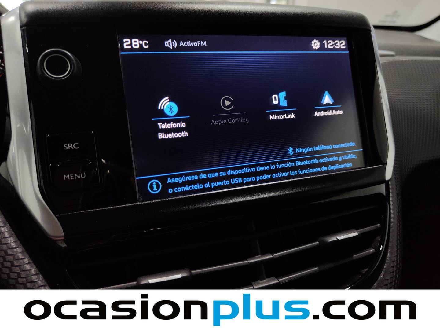 Extras y acabados del Peugeot 208 Peugeot 208 PureTech 82 Style (82 CV)