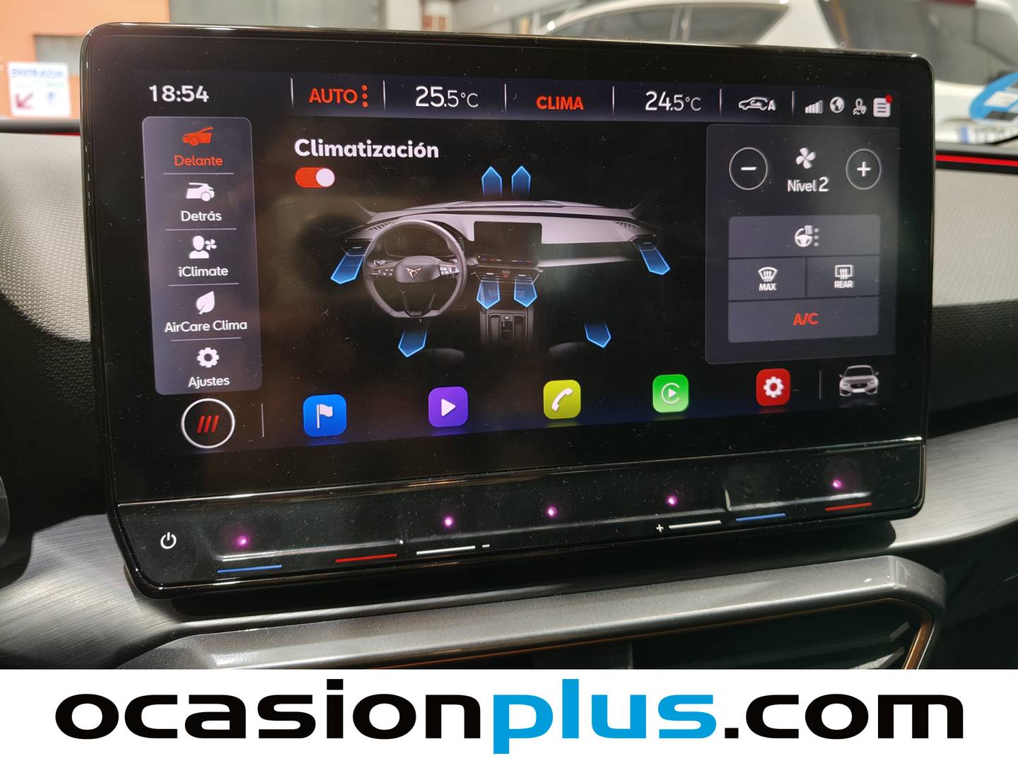 Cupra León Cupra León 1.5 eTSI DSG (150 CV) automático