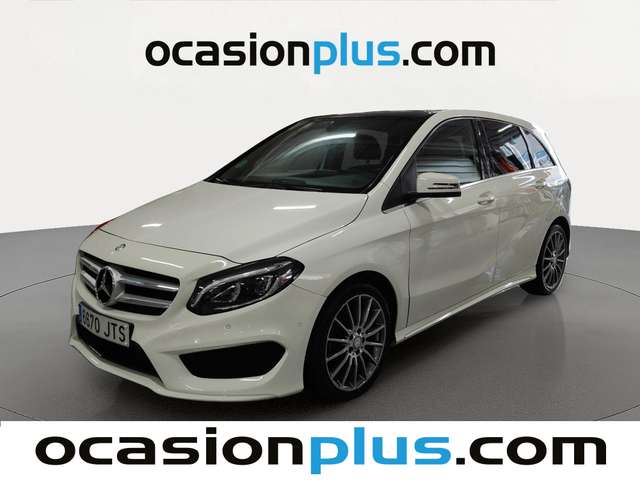 Mercedes Clase B 200 d (136 CV) Pack AMG de segunda mano