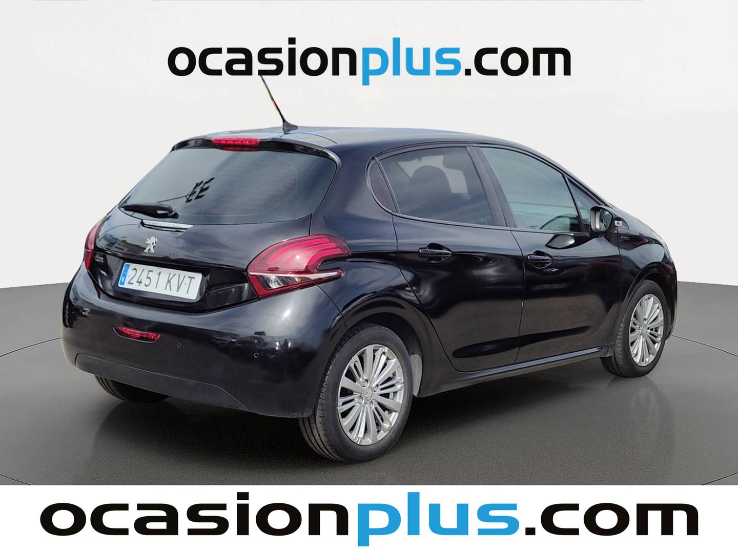 Foto trasera Peugeot 208 Peugeot 208 PureTech Signature (82 CV) derecha