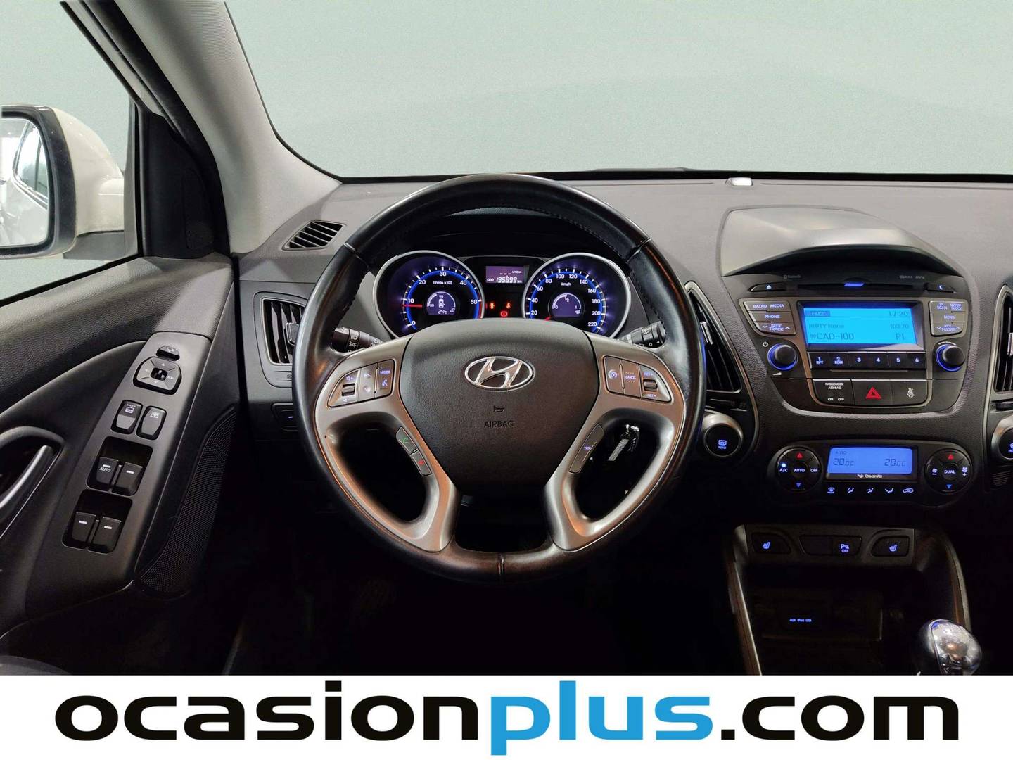 Acabados Hyundai ix35 Hyundai ix35 1.7 CRDI Tecno 4x2 (115 CV)