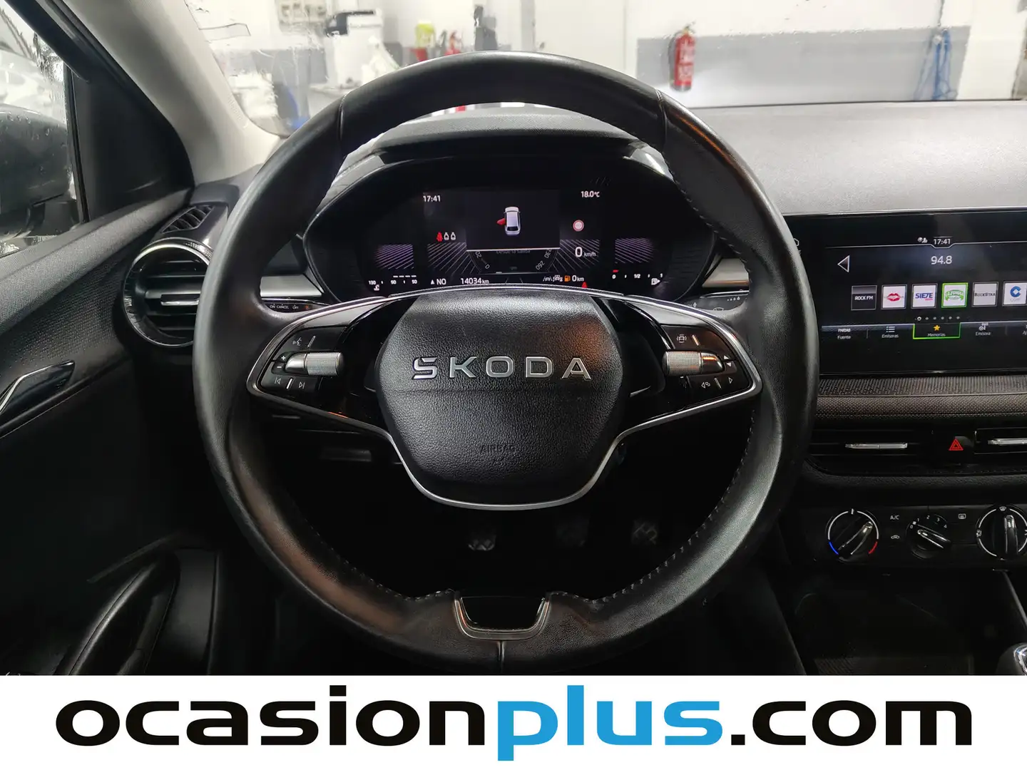 Foto Skoda Fabia Skoda Fabia 1.0 TSI Selection  (95 CV)