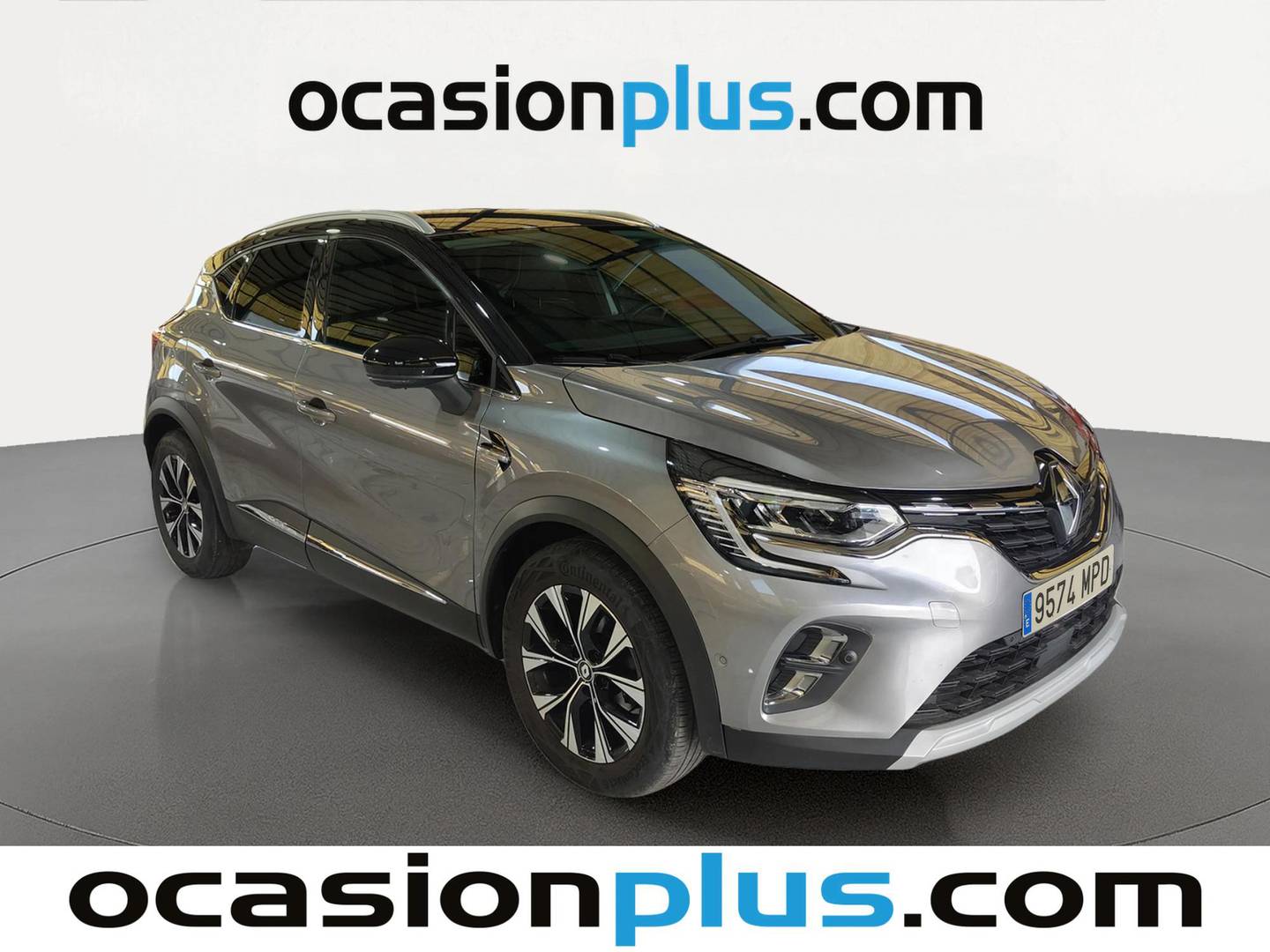 Foto delantera Renault Captur Renault Captur Techno TCe (90 CV) derecha