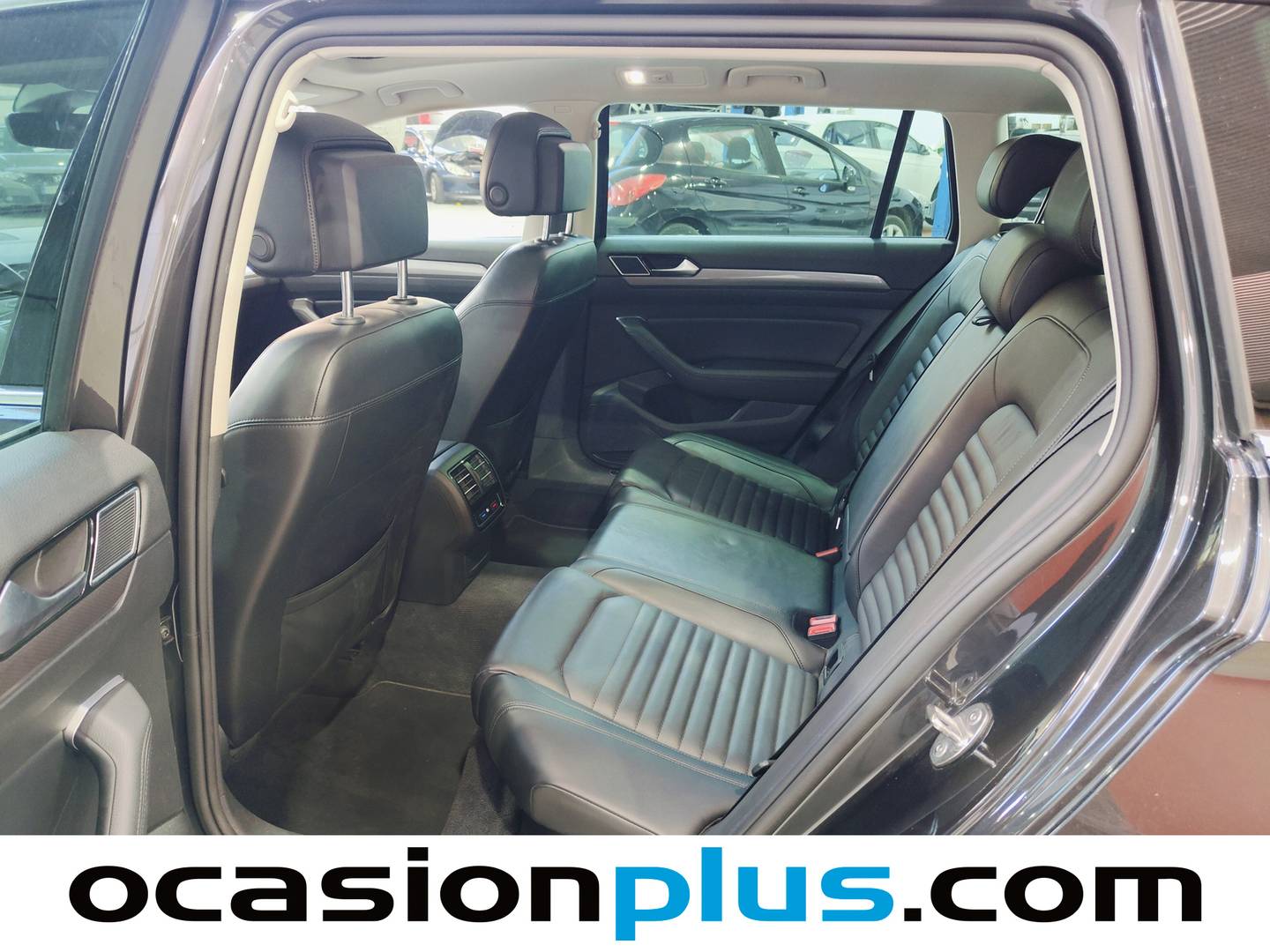 Foto asientos traseros Volkswagen Passat Volkswagen Passat Alltrack 2.0 TDI BMT 4Motion (190 CV) DSG