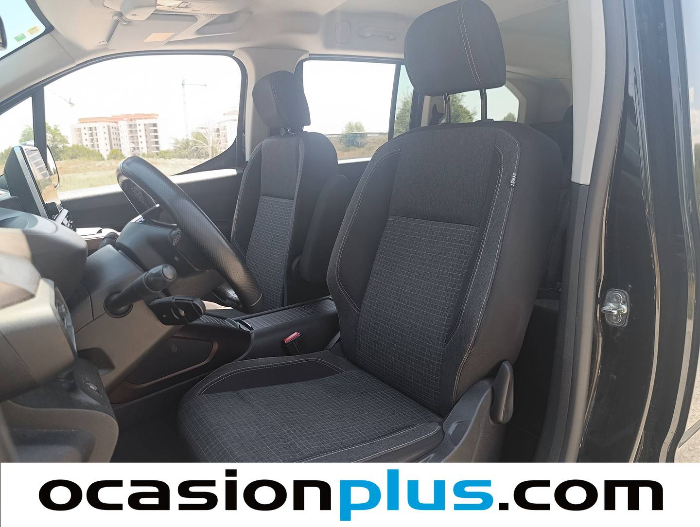 Foto asientos traseros Peugeot Rifter Peugeot Rifter GT Line Long BlueHDi (130 CV) 7 Plazas