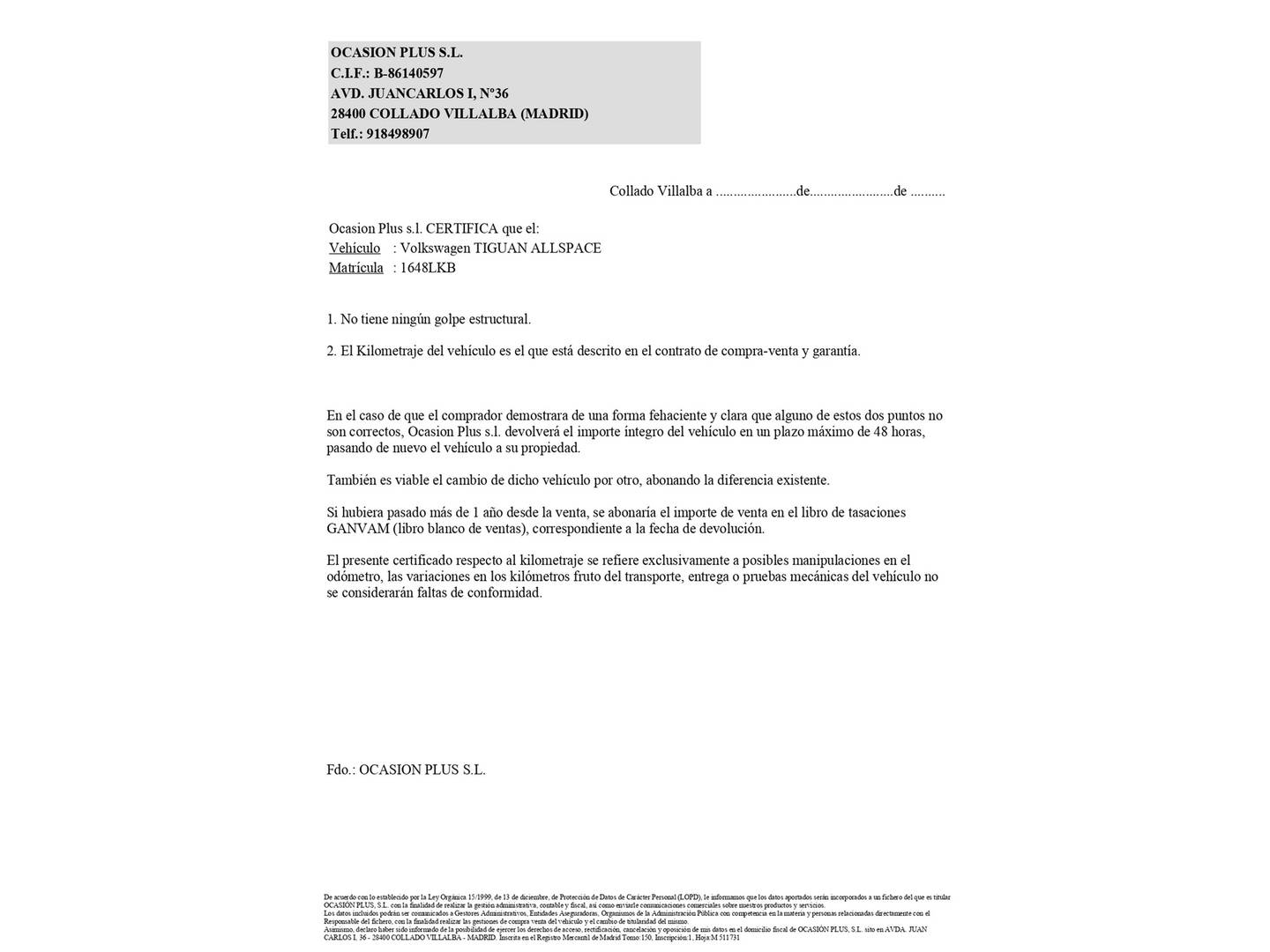 Foto Volkswagen Tiguan Allspace Volkswagen Tiguan Allspace Sport 2.0 TSI 4Motion (190 CV) DSG 7 plazas