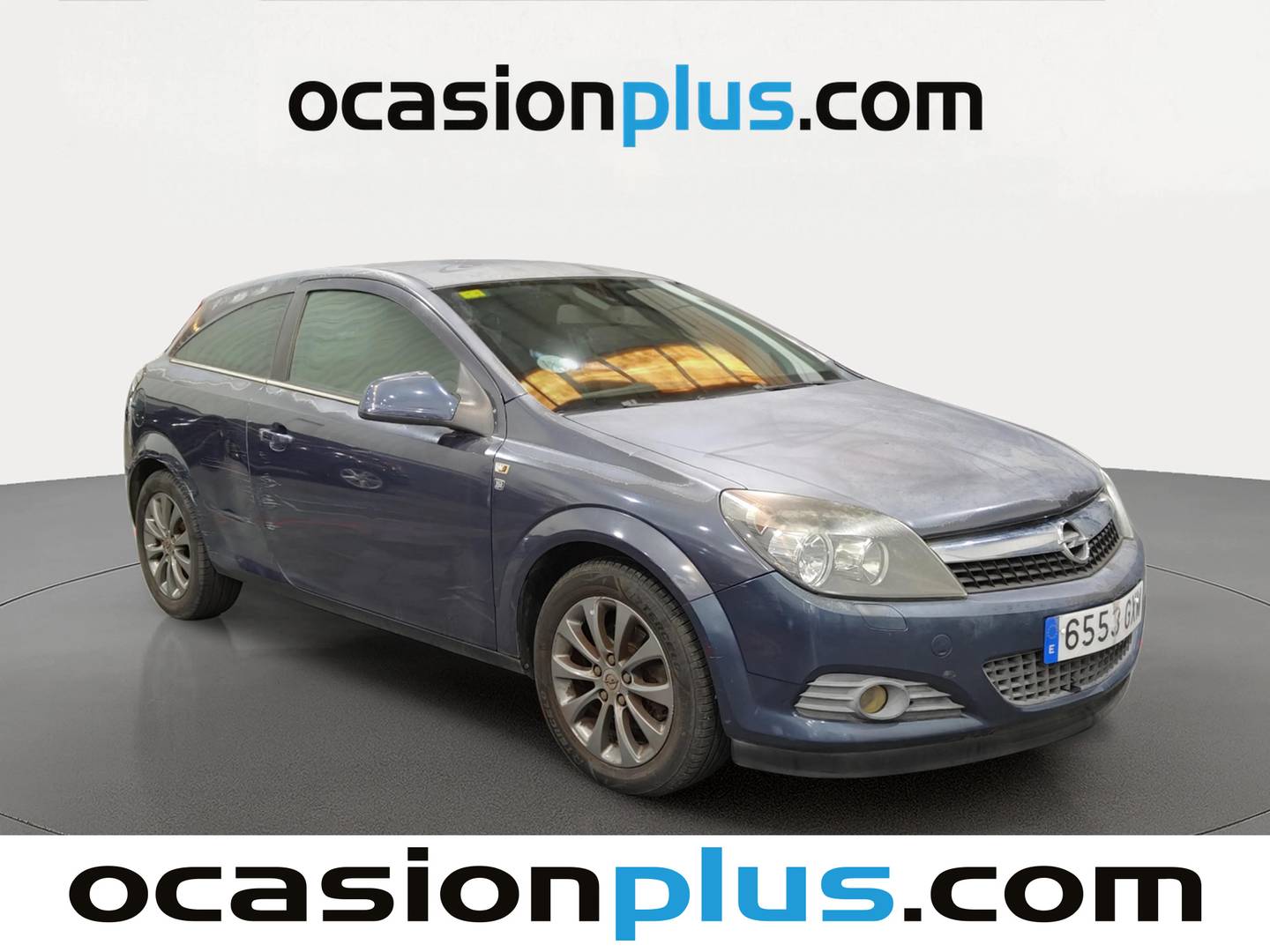 Foto delantera Opel Astra Opel Astra 1.7 CDTI GTC 111Years (110 CV) derecha