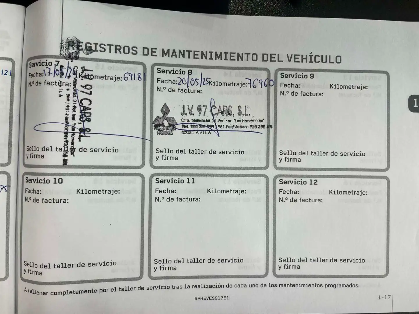 Mantenimiento