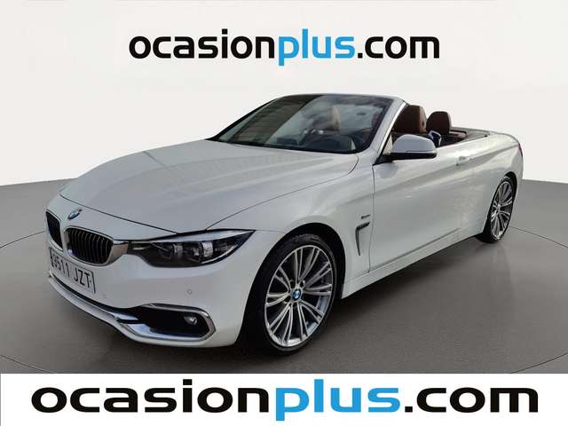 BMW Serie 4 420d Cabrio (190 CV) de segunda mano