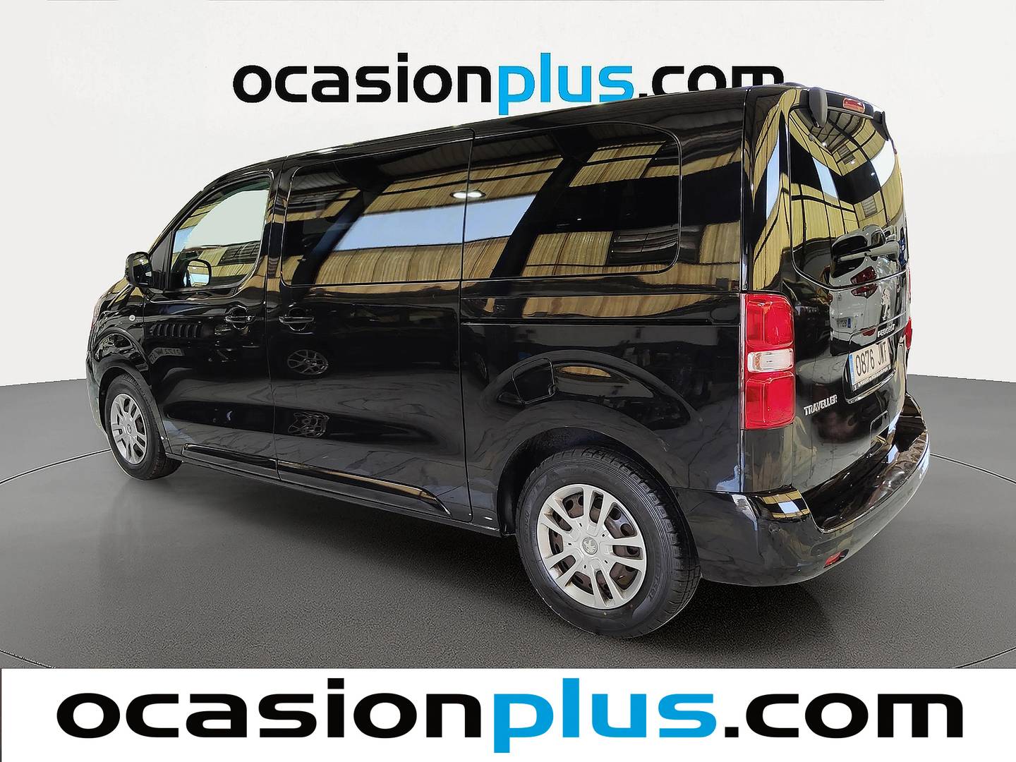 Foto trasera Peugeot Traveller Peugeot Traveller 2.0 BlueHDi Business Standard (150 CV)9 Plazas derecha